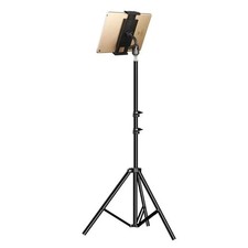 Adjustable Tripod Tablet Stand Floor Holder for iPad Samsung Xiaomi 4–13 Inch picture