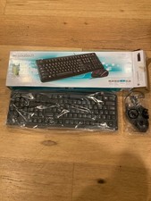 New In Box Logitech MK120 Wired Keyboard  & Mouse picture