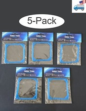 5-pack: NEW Lamptron Blue UV Sensitive Noise & Anti Vibration Pad for 80mm Fans picture