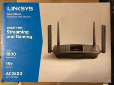 Linksys AC2600 Smart MU-MIMO Dual Band Gigabit Wi-Fi Router (EA8100)™ picture