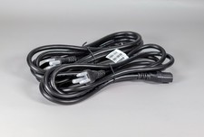 2 Pack Cisco 37-1495-01 C15 Notched Power Cords 8ft 14AWG NEMA 5-15P Unused picture