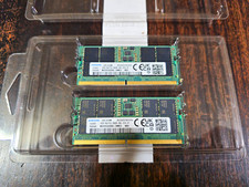 Samsung 32GB (2x16GB) DDR5 5600 PC5-5600B SO-DIMM 262-Pin MPN picture