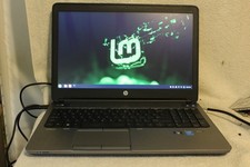 HP ProBook 650 G1-Core i5 4330@2.80GHz-8GB-320GB -Linux Mint-WebCam-READ ALL. picture