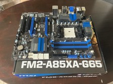 MSI FM2-A85XA-G65, Socket FM2, AMD Motherboard picture
