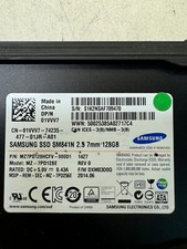 DELL 1VVV7 SM841N MZ-7PD128E MZ7PD128HCFV-000D1 128GB 6Gb/s SATA 2.5