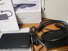 iVANKY FusionDock 1 VCD03 Dual USB-C Cable Monitor Docking Station Apple  picture