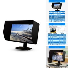 iLooker 27E 27 inch Monitor Hood Sunshade for Dell HP Samsung 635-655mm picture