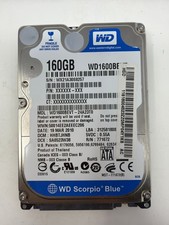 Western Digital WD1600BEVT-24A23T0 160GB SATA Grade B picture