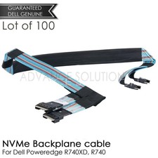 Lot 100 Dell PowerEdge R740xd 24B Server SSD NVMe PCIe Extender Cable 9TPCT picture