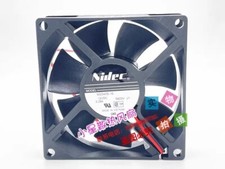Nidec M33405-16 8025 DC12V 0.29A 8CM 2-Wire Silent DC Cooling Fan picture