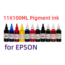 11X100ml Premium Pigment refill ink for SureColor SC P7000 P9000 -sample picture