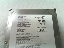 SEAGATE BARRACUDA 80GB ST380817AS 9W2932-370 100373534 3.42 05487 SATA HDD picture