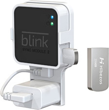 256GB USB Flash Drive and Outlet Mount for Blink Sync Module 2, save Space and E picture