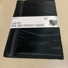 New Vivitar Laptop Sun and Shade Privacy-Fits up to 16