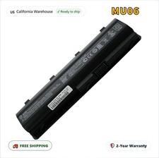 Genuine OEM MU06 MU09 Battery for HP Pavilion CQ42 CQ62 G4 G6 G7 G62 593553-001 picture