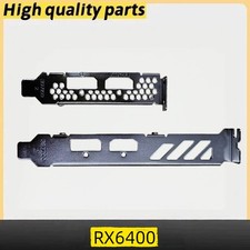 For AMD RX6400 Graphic Card I/O Shield BackPlate Blende Bracket 1Pcs picture
