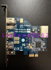 1pc used IOI FWB-PCIE1x21A 1394B card picture