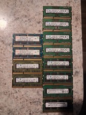 40GB ASSORTED 4GB 2GB STICKS SAMSUNG HYNIX MICRON LAPTOP RAM DDR3 SODIMM 1600MHz picture