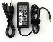 Genuine 65W Laptop Charger for Dell Inspiron 13-5000 15-7000 3147 3451 5758 3559 picture