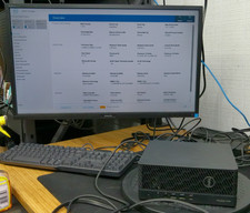 Dell Precision 3280 CFF W/ i7-14700 32GB T1000 8GB GPU, 280W AC Adapter - NO SSD picture