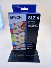 Genuine Epson 812XL 4 pack Black Cyan Mag Yellow Ink XL Cartridges EXP 2029 picture