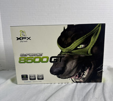 XFX Nvidia GeForce 8500 Gt 256mb DDR2 450 MHz Core Graphics Card NEW IN BOX picture