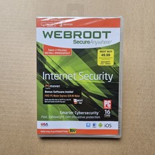 Webroot Secure Anywhere Internet Security - Full Version for Windows & Mac - New picture