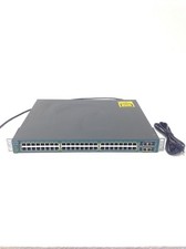 Cisco Catalyst 3500 Series XL WS-C3548-XL-EN 48-Port Switch w/ Rack Ears, WORKS picture