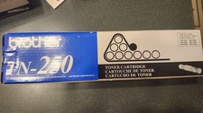 Brother TN-250 Genuine OEM Black Toner Cartridge New Sealed Fast Shipping picture