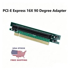 PCI-E Express 16X 90 Degree Adapter Riser Card for 1U Computer Server Chassis picture