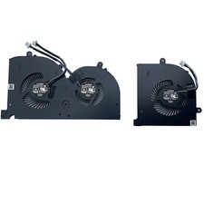 New 5V CPU & GPU Cooling Fan For MSI GS75 Stealth P75 Creator MS-17G1 MS-17G2 US picture