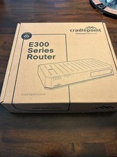Cradlepoint E300 Wireless Router - NEW (MODEL S5A118A) picture