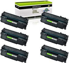 6PK Compatible with HP LaserJet 1160 1320 3390 Q5949A 49A Black Toner Cartridge picture