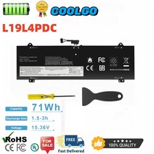 ✅L19L4PDC L19C4PDC L19M4PDC Battery For Lenovo Ideapad Yoga 7i 7-14ITL5 7-14ARB7 picture