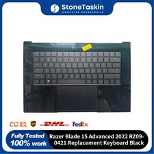 Original For Razer Blade 15 Advanced 2022 RZ09-0421 Replacement Keyboard Black picture