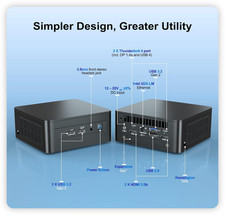 intel NUC mini pc with 17.3