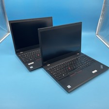 (LOT OF 2)Lenovo ThinkPad T570 | i7-7600U | 8GB RAM | 256GB | NO OS | READ BELOW picture