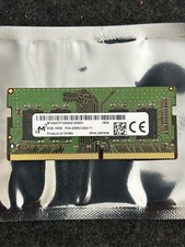 Micron 8GB DDR4 2666MHz PC4-2666V SODIMM Laptop RAM Memory 1Rx8 picture