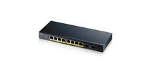 Zyxel GS1900-10HP Managed L2 Gigabit Ethernet (10/100/1000) Power over Ethernet picture