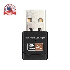 600Mbps USB WiFi Adapter for PC, AC600M USB WiFi Dongle 802.11ac Wireless picture