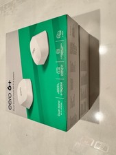 eero 6+ Plus mesh Dual Band wifi system Covers up to 3,000 sq. ft.  (2-pack) picture