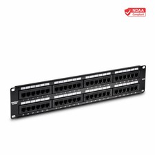 TRENDnet TC-P48C6 Cat6 48-port Unshielded Patch Panel picture