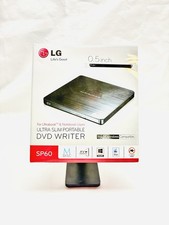 LG USB 2.0 Ultra Slim External DVDRW CD DVD Burner Writer Drive SP60NB50 Sealed picture
