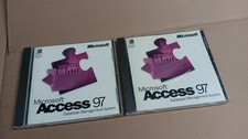 Microsoft Access 97 Database Management System Software with product Key picture