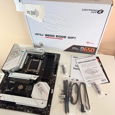 MSI MPG B650 EDGE WIFI AM5 AMD Gaming PCIe 4.0 Wi-Fi 6E ATX Motherboard picture