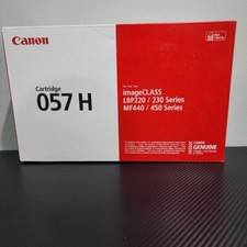 CANON 057H 3010C001 TONER CARTRIDGE BLACK picture