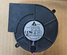 BFB1012M Delta Fan 12V 97MM 0.66A 3-Wire Turbo Cooling Fan ***Pulled*** picture