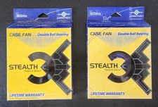 Vantec Stealth 80mm SF8025L and 120mm SF12025L Case Fans picture