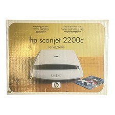 HP ScanJet 2200C Desktop Scanner Series picture
