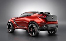 Cars 2015 nissan gripz Desk Mat Stitched picture